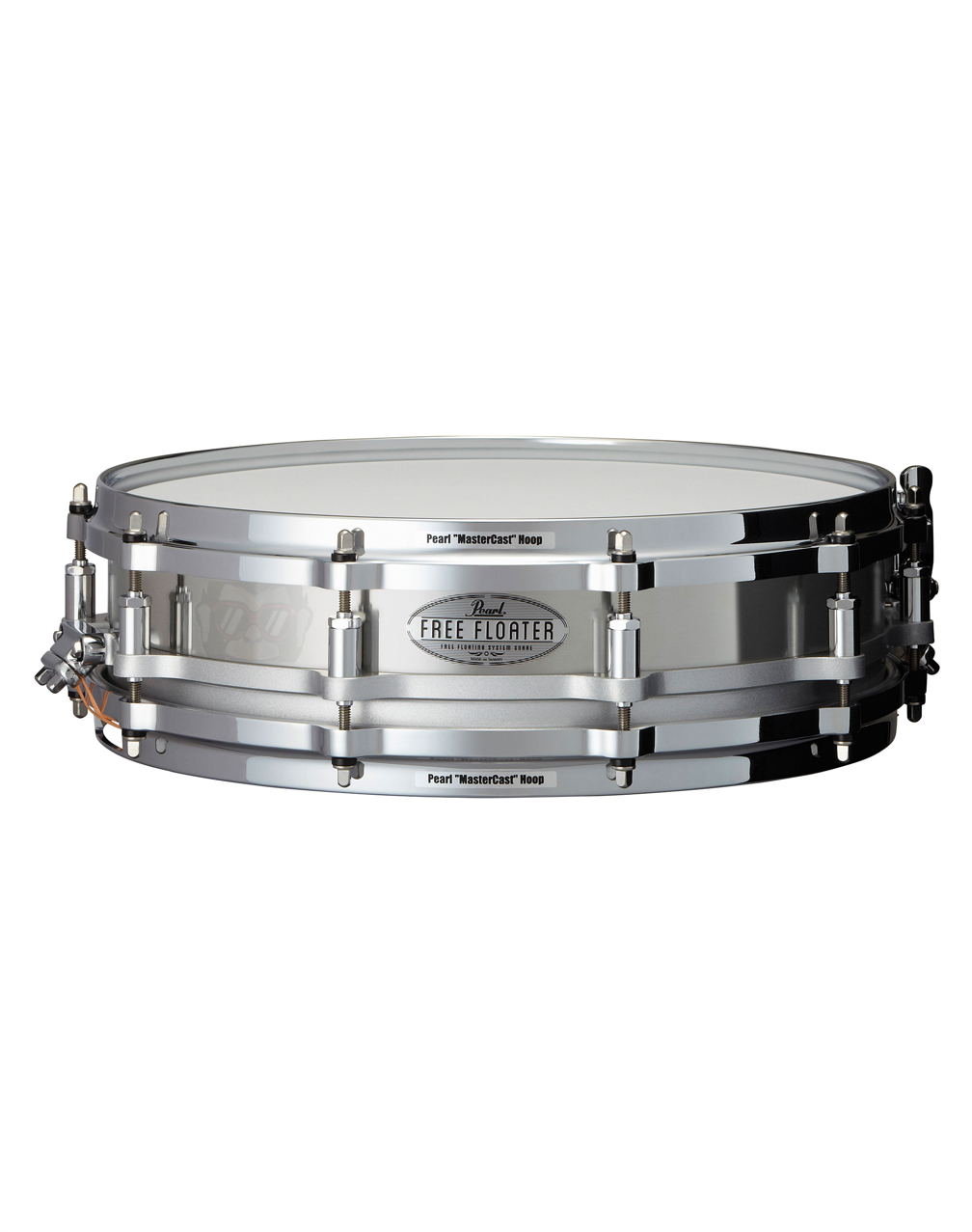 Pearl Free Floating Steel 14''x3.5''